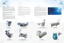 Food product pump