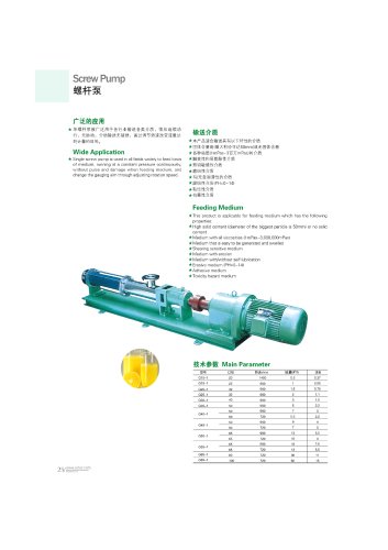 screw pump