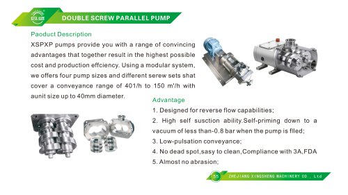 screw pump 