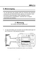 Bedienungsanleitung MPK-256 Mikroohmmeter-11
