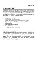 Bedienungsanleitung MPK-256 Mikroohmmeter-5