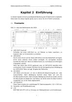 Bedienungsanleitung ST2829 LCR Meter Serie-10