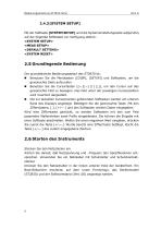 Bedienungsanleitung ST2830 LCR Meter Serie-15