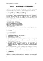 Bedienungsanleitung ST2830 LCR Meter Serie-7