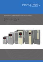Bedienungsanleitung ST500 Frequenzumrichter-1