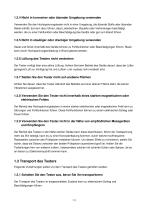 Bedienungsanleitung ST9201 Hochspannungsprüfgeräte Serie-5