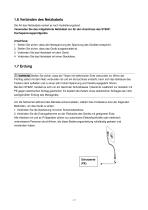 Bedienungsanleitung ST9201 Hochspannungsprüfgeräte Serie-7