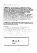 Bedienungsanleitung ST9201 Hochspannungsprüfgeräte Serie-8