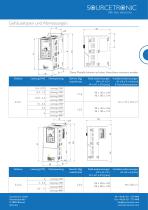 Datenblatt ST500 Frequenzumrichter - 7
