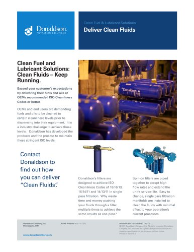 Bulk ISO OEM Cleaniness Flyer