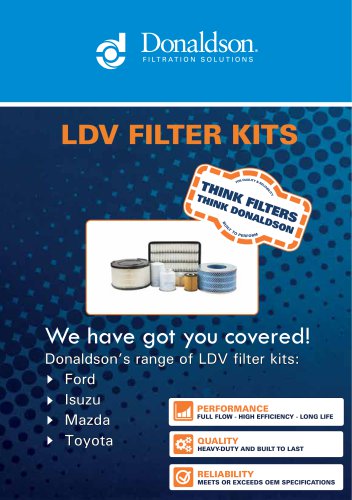 LDV FILTER KITS