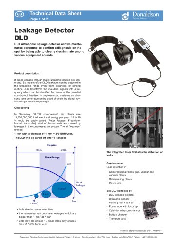 Leakage Detector DLD