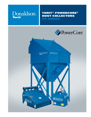 ToriT®powercore®dusT collecTors