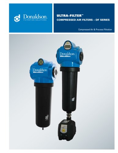 Ultra-Filter Compressed Air Filters - DF Series