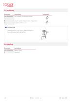 Druckbegrenzungsventil Typ MV.., SV.., DMV..-8