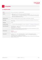 Druckbegrenzungsventil Typ MV.., SV.., DMV..-9