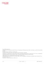 Druckschaltgerät Typ DG 2025-2