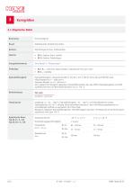 Druckschaltgerät Typ DG 2025-8