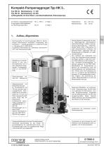 Kompakt-Pumpenaggregat Typ HK 3