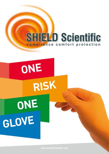 SHIELD Scientific Laboratory gloves