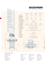 Dynamische Waage Typ CWE - 6