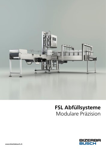 FSL Abfüllsysteme