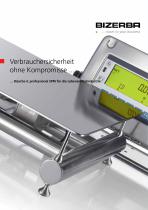 Hygienewaage iL Professional SPM/SP für die Lebensmittelindustrie-1