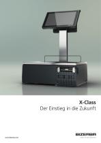 X-Class Broschüre - 1