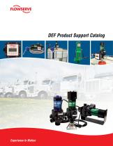 DEF Product Support Catalog