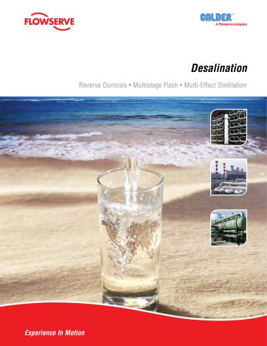 Desalination Pumps