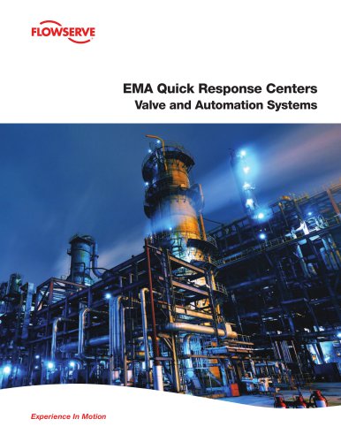 EMA Quick Response Centers Valve and Automation Systems