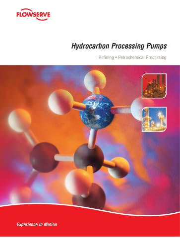 Flowserve Hydrocarbon Processing Pumps