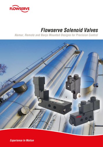 Flowserve Solenoid Valves