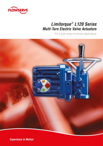 Limitorque L120 Series Electric Actuators