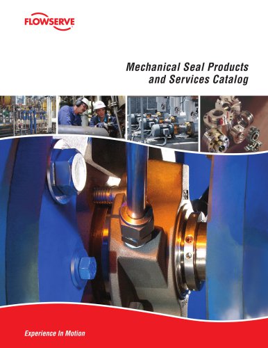 Mechanical Seal Products and Services Catalog