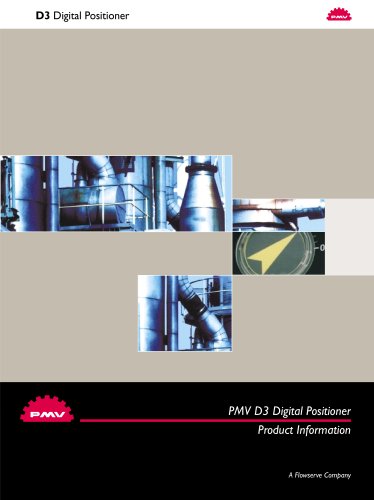 PMV D3 Digital Positioner Brochure