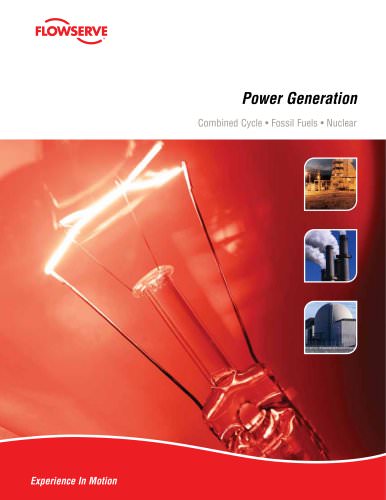 Power Generation Pumps