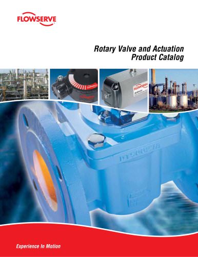 Rotary Valve and Actuation Product Catalog