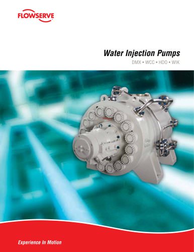 Water Injection Pumps