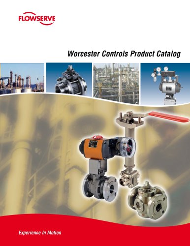 Worcester Controls Product Catalog