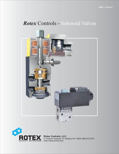 Rotex Controls - Solenoid Valves