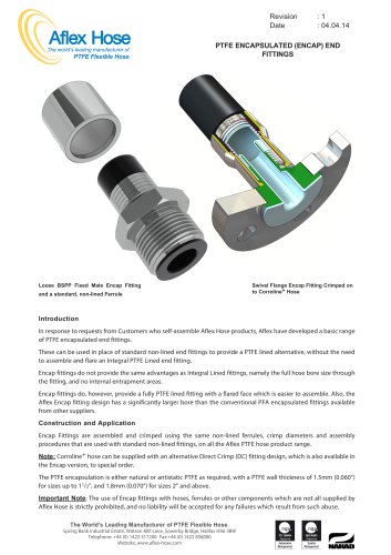 Encap Data Sheet