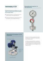 Chemie & Petrochemie Membranüberwachung für Druckmittler-3