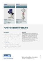 Chemie & Petrochemie Membranüberwachung für Druckmittler-4