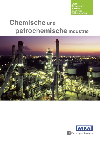 Chemische und petrochemische Industrie