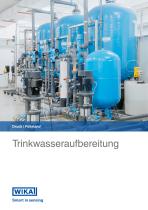 Druck | Füllstand Trinkwasseraufbereitung