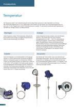 Druck | Temperatur | Füllstand | Durchfluss | Kalibrierung Energieerzeugung-12