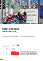 Druck | Temperatur | Füllstand | Durchfluss | Kalibrierung Nukleare Energieerzeugung-14