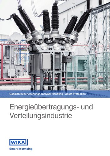 Energieübertragungs- und Verteilungsindustrie