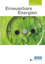 Erneuerbare Energien - 1